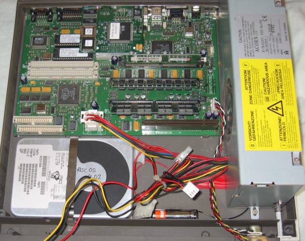 Acorn SRP26 StrongARM Risc PC without cables