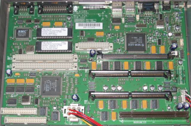 Acorn SRP26 StrongARM Risc PC motherboard