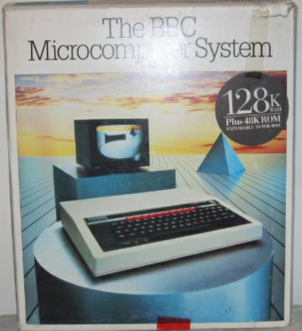 BBC B+ 128K box
