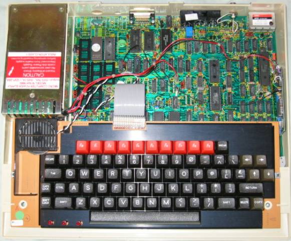 BBC B+ 128K open
