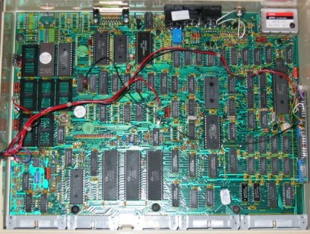 BBC B+ 128K Motherboard