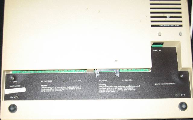BBC model A Issue 2 Bottom