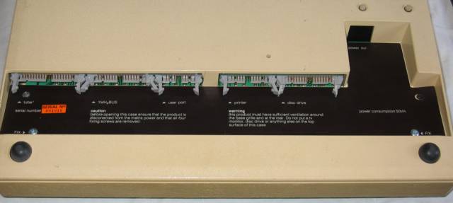BBC model A Issue 3 bottom