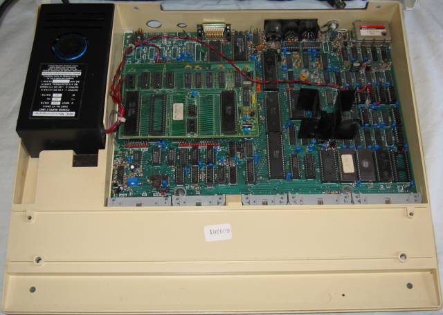 BBC Model A issue 3 with top and keyboard removed