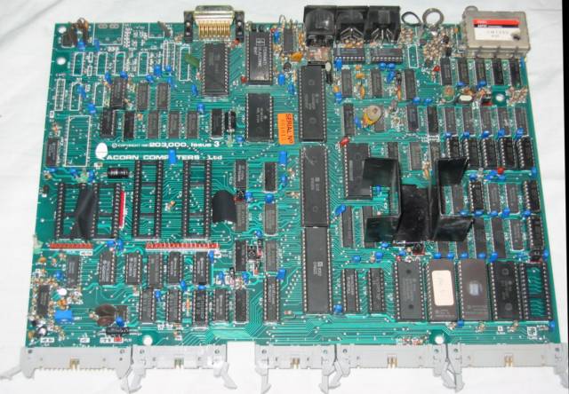BBC Model A Issue 3 motherboard