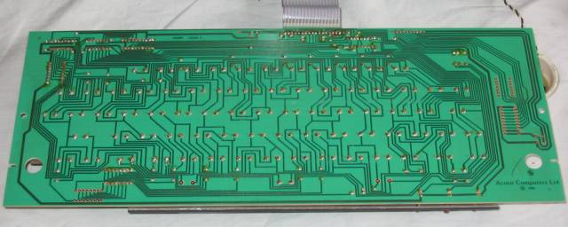 BBC Model A Issue 3 Keyboard bottom
