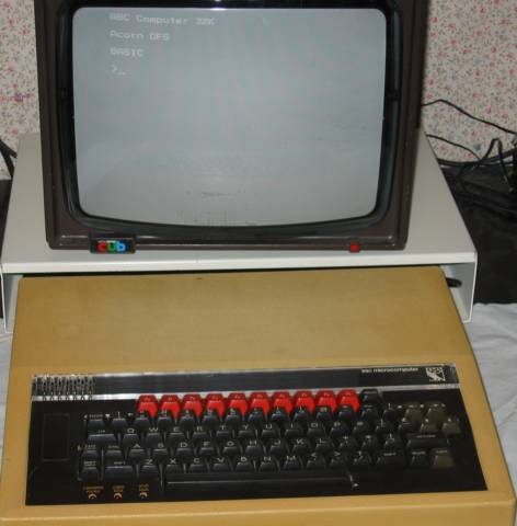 BBC Model B Issue 3