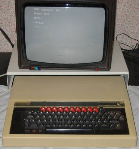 BBC model B Issue 7