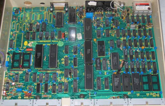 BBC Model B Issue 7 motherboard