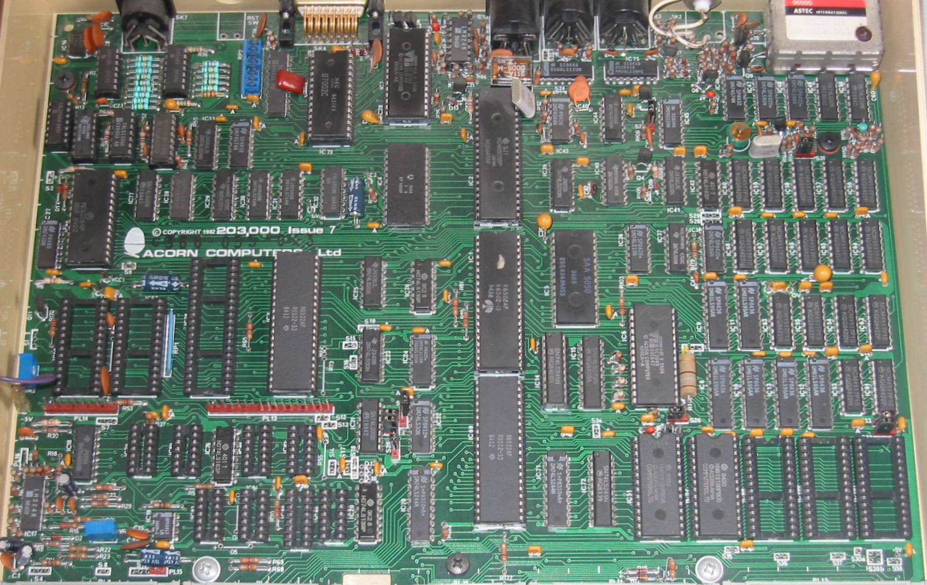 Hong Kong BBC B motherboard HiRes