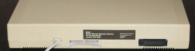 BT Merlin 2105 back