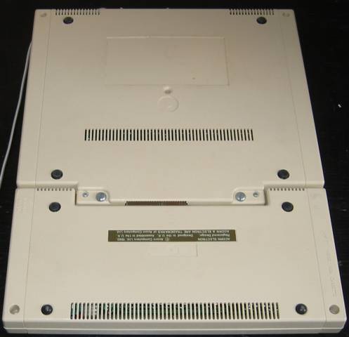 BT Merlin 2105 bottom