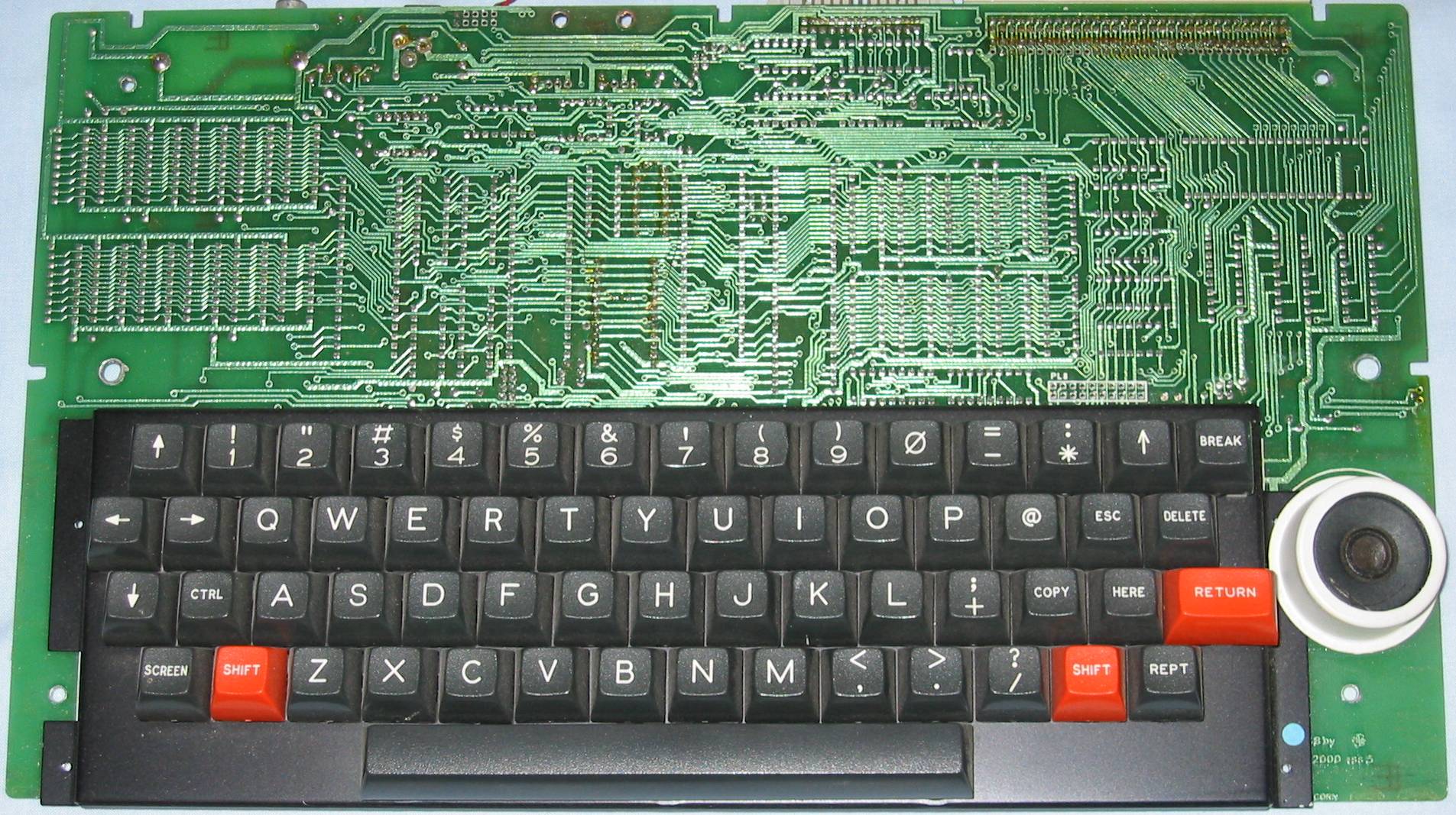 Prophet 3 keyboard Hi-Res