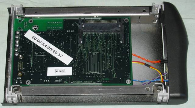 Desklite open left