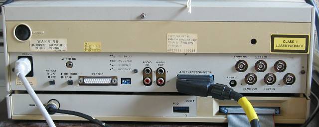 Philips VP415 back