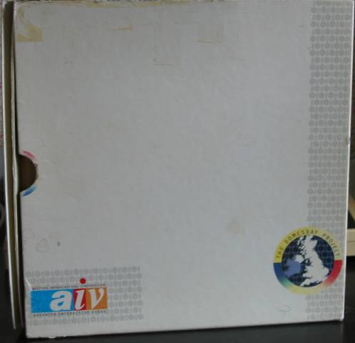 Domesday System LVROM box