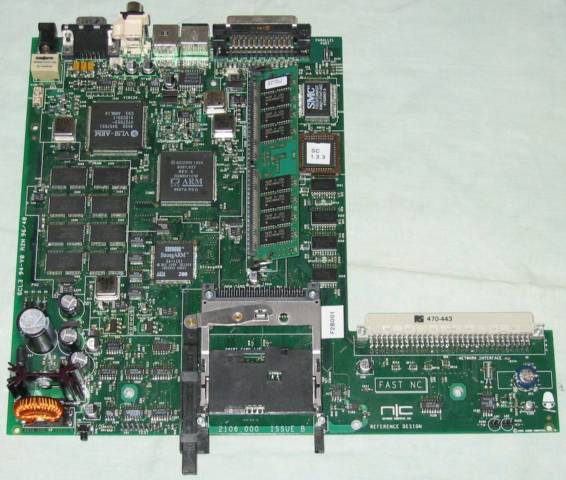 Acorn FastNC circuit board front