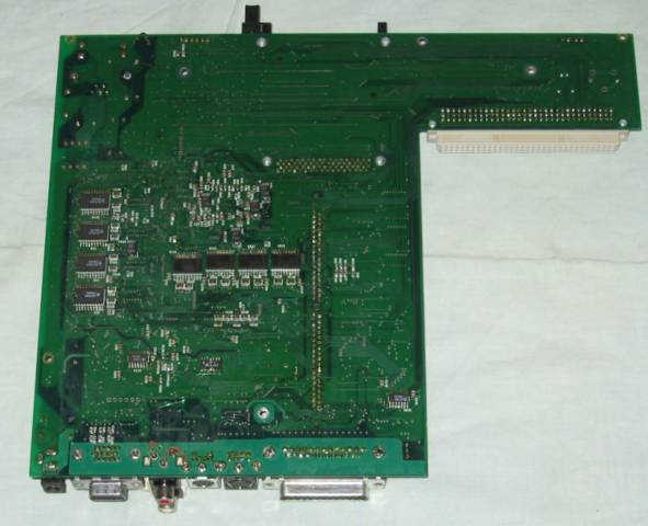 Acorn FastNC circuit board bottom