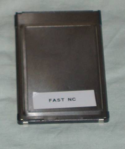 Acorn FastNC Smartcard