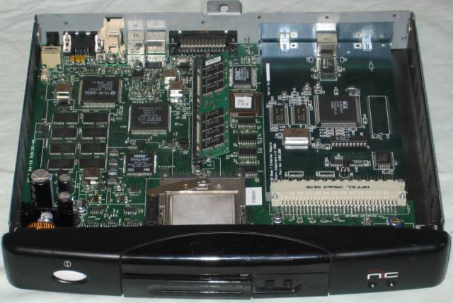 Acorn FastNC with top cover removed