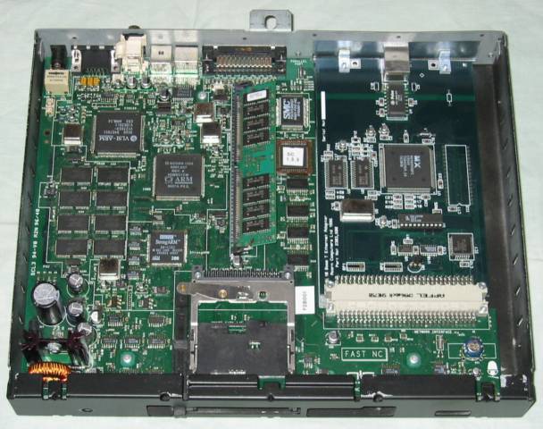 Acorn FastNV with facia removed