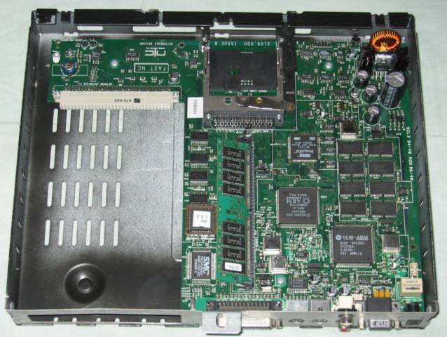 Acorn FastNC with Ethernet Adaptor removed