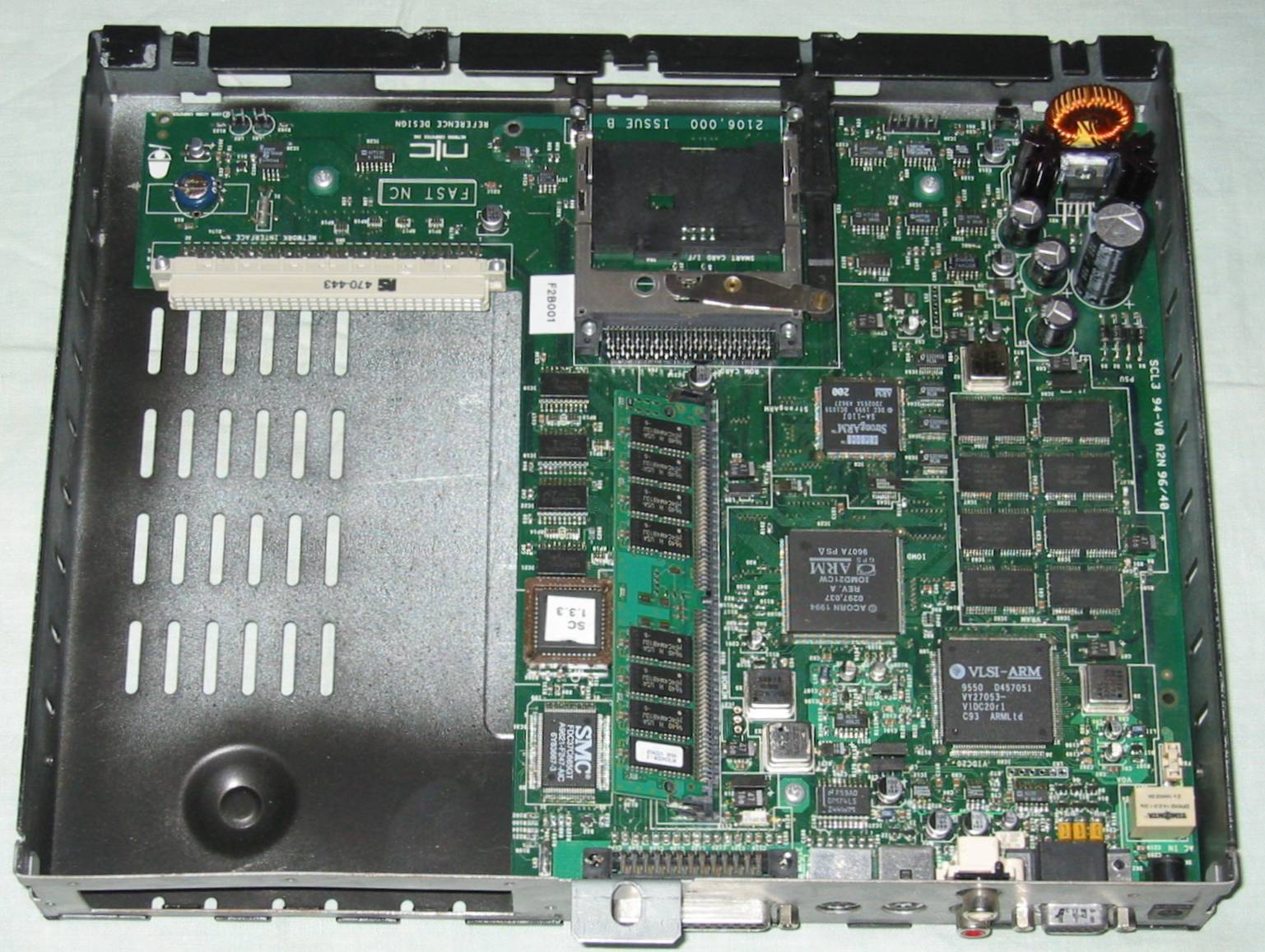 Acorn FastNC without Ethernet Adaptor hi-res