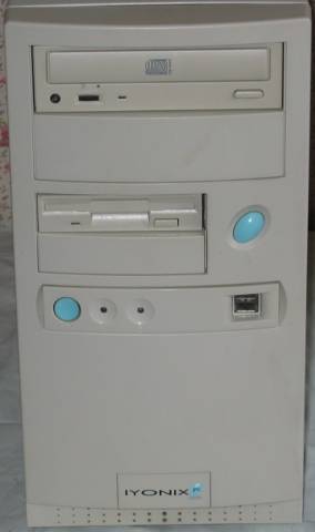 Iyonix (front)