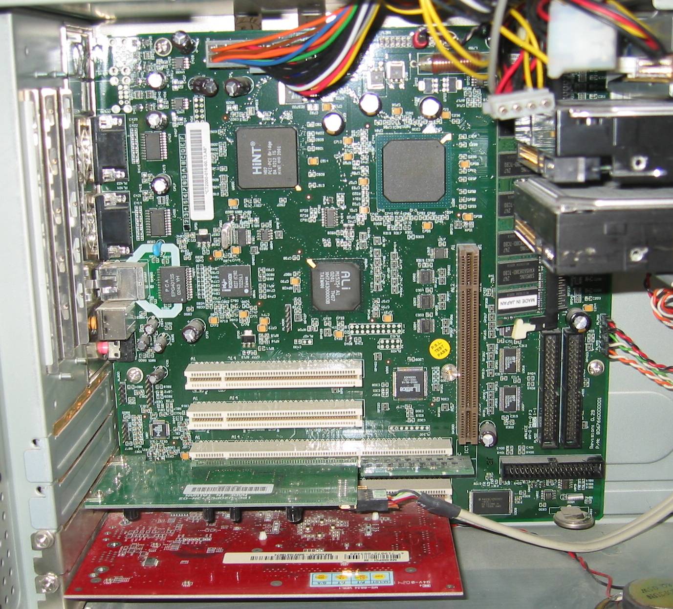 Castle Iyonix motherboard HiRes