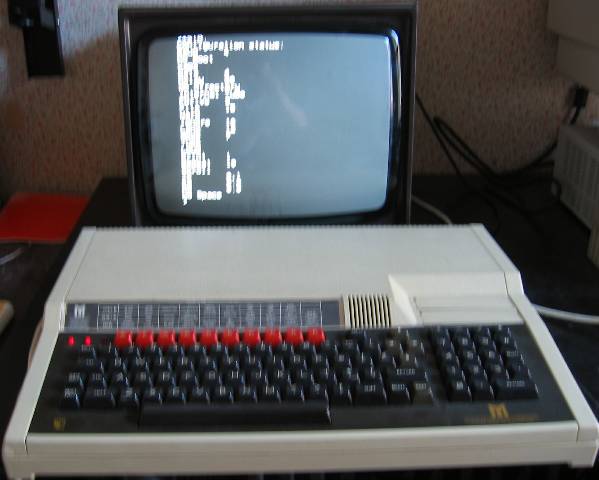Master 128 & Cub monitor