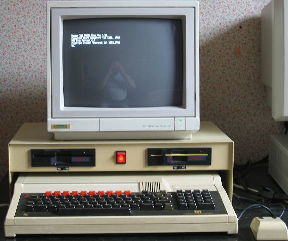 Master 512 DRDOS loaded