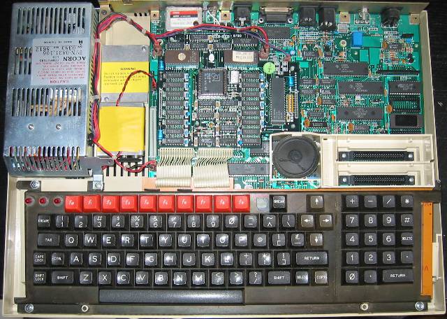 Master 512 opened