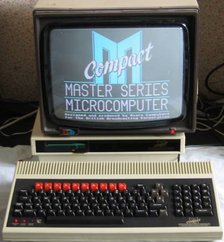 Master Compact welcome disc