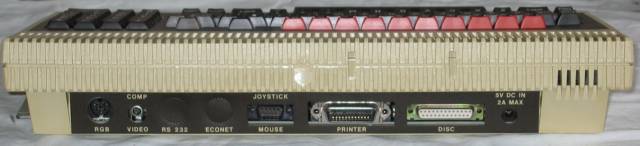 Master Compact keyboard back
