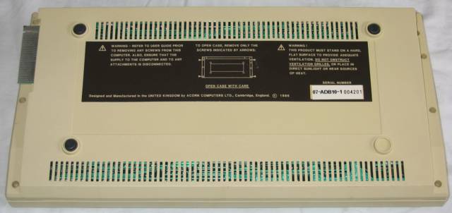 Master Compact keyboard (bottom)
