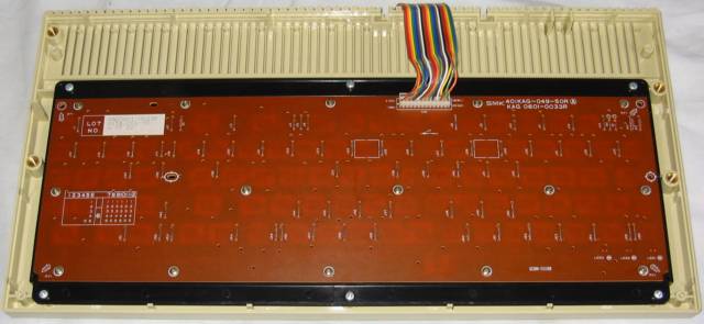 Master Compact Keyboard underside