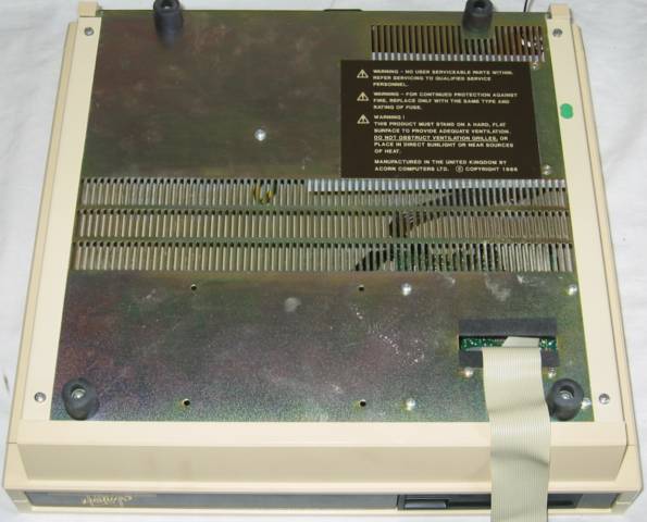 Master Compact disc unit bottom