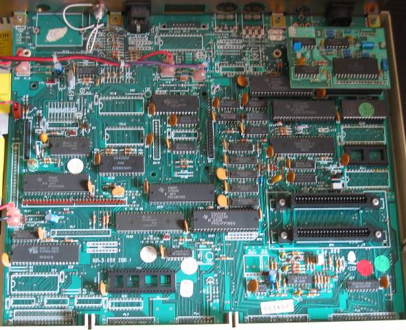 Master ET motherboard
