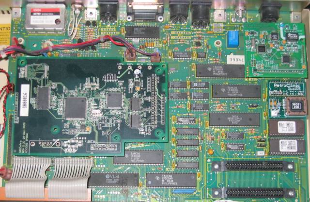Upgraded Master 128 circuit board