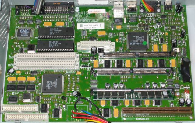 Online Media STB1 motherboard
