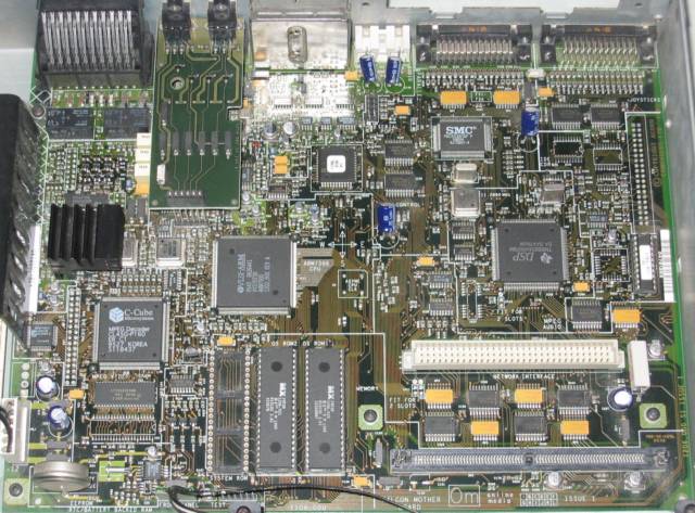 AOM STB20 circuit board
