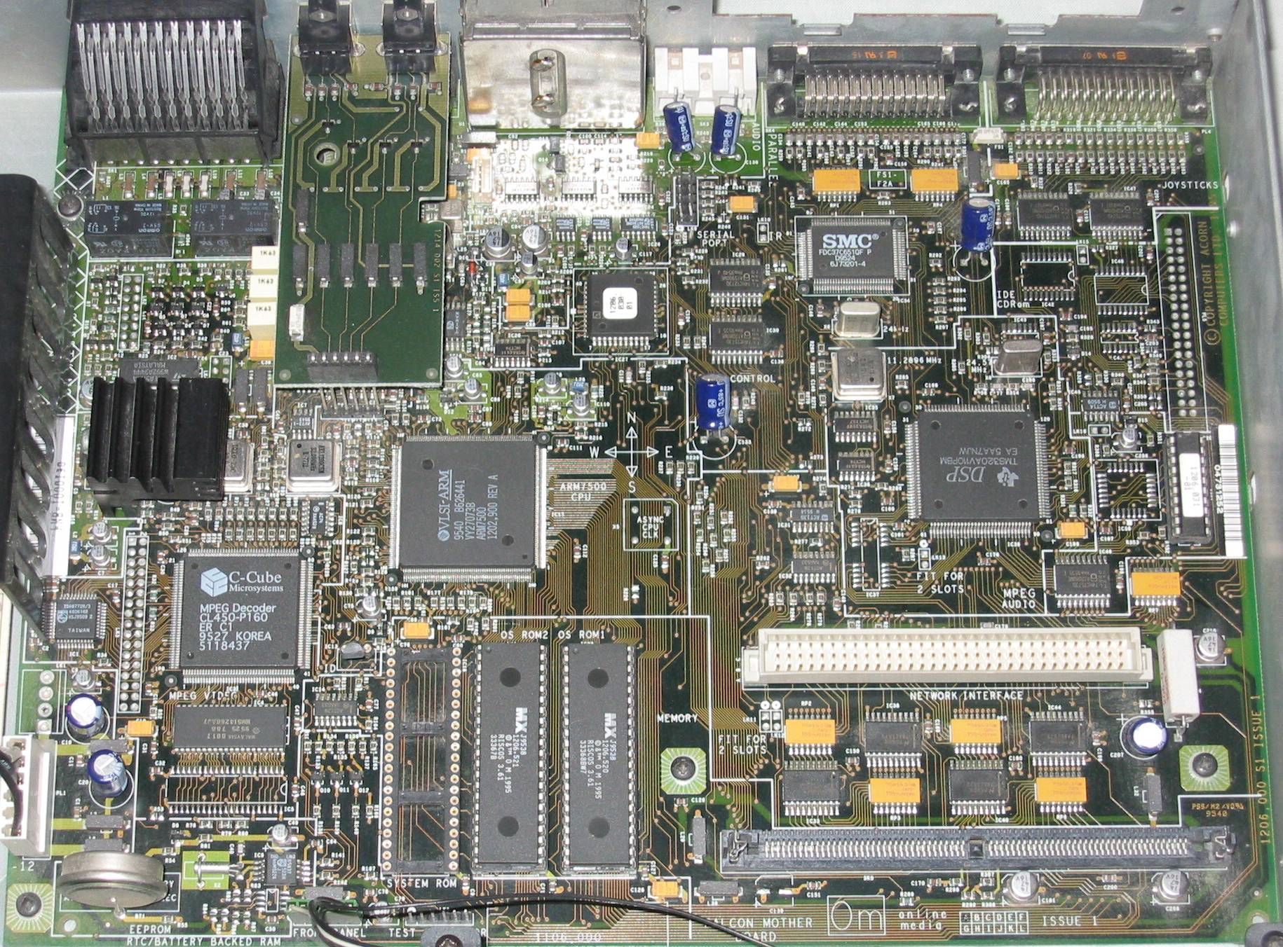 AOM STB20 circuit board hires