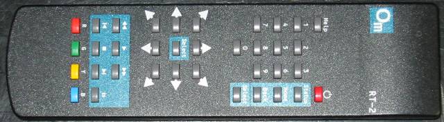STB20 Remote Control