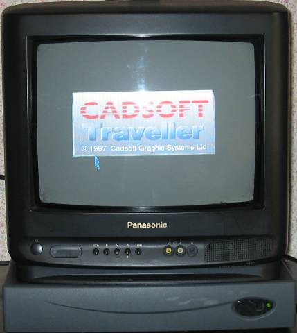 STB20M with startup logo