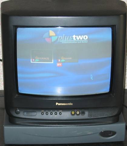 STB20M initial menu