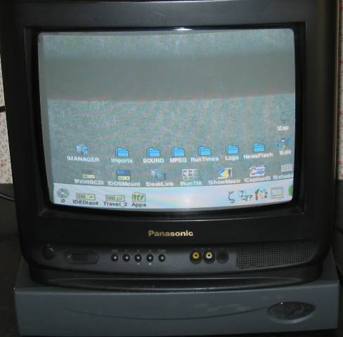 STB20M with RISC OS Desktop