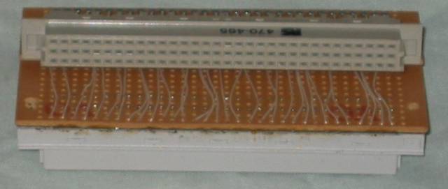 Acorn STB20M podule connector