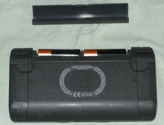 Acorn Pocket Book II batteries
