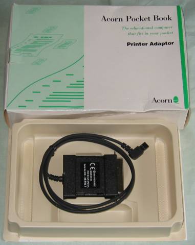 Acorn Pocket Book Printer Adaptor