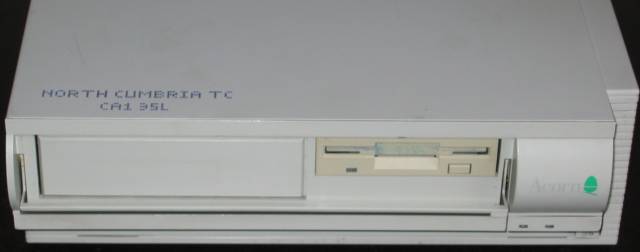 Risc PC 600 front